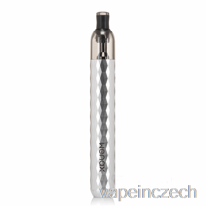 Geek Vape Wenax M1 13w Pod Systém 0,8ohm - Diamantové Stříbrné Vape Pero